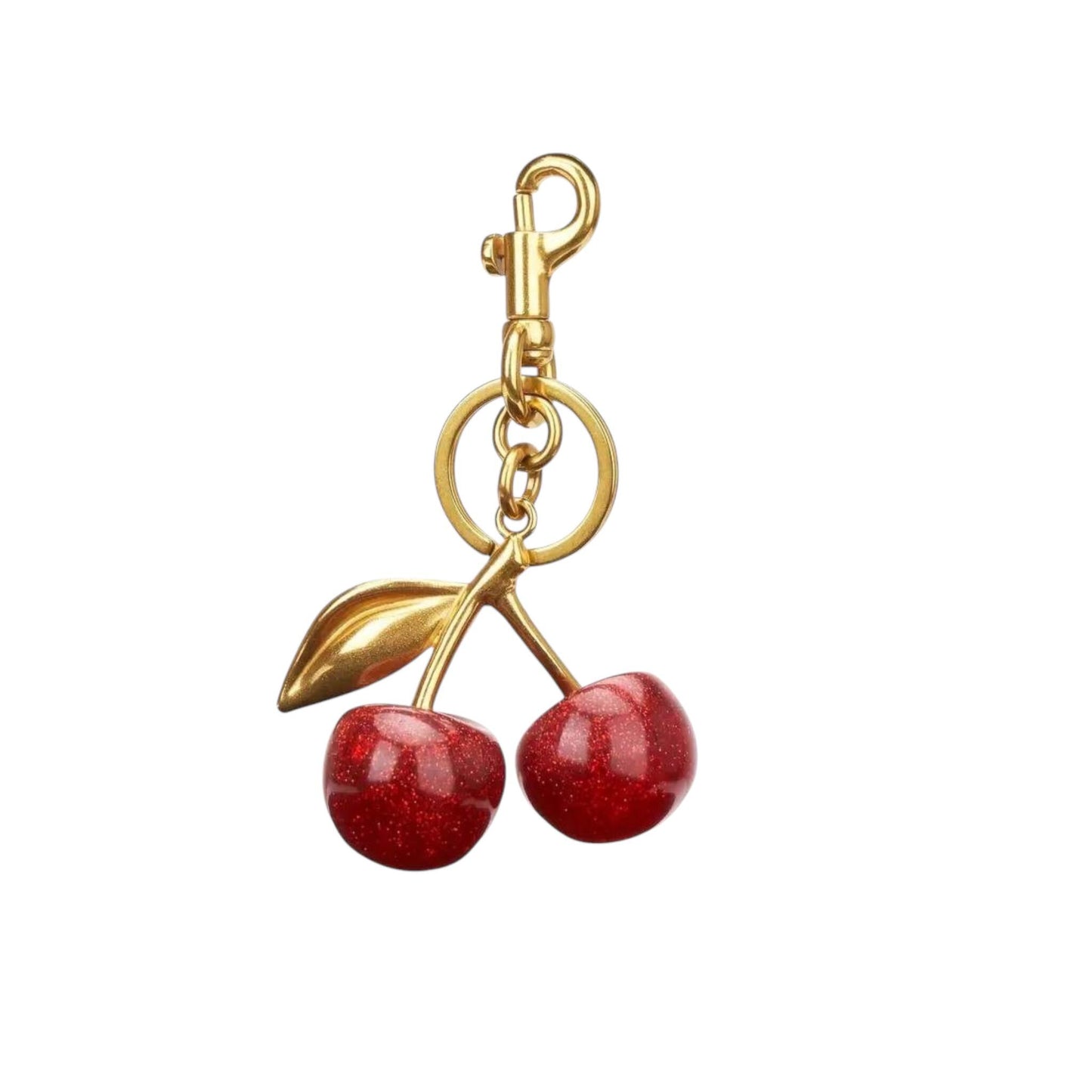 Cherry Bag Charm
