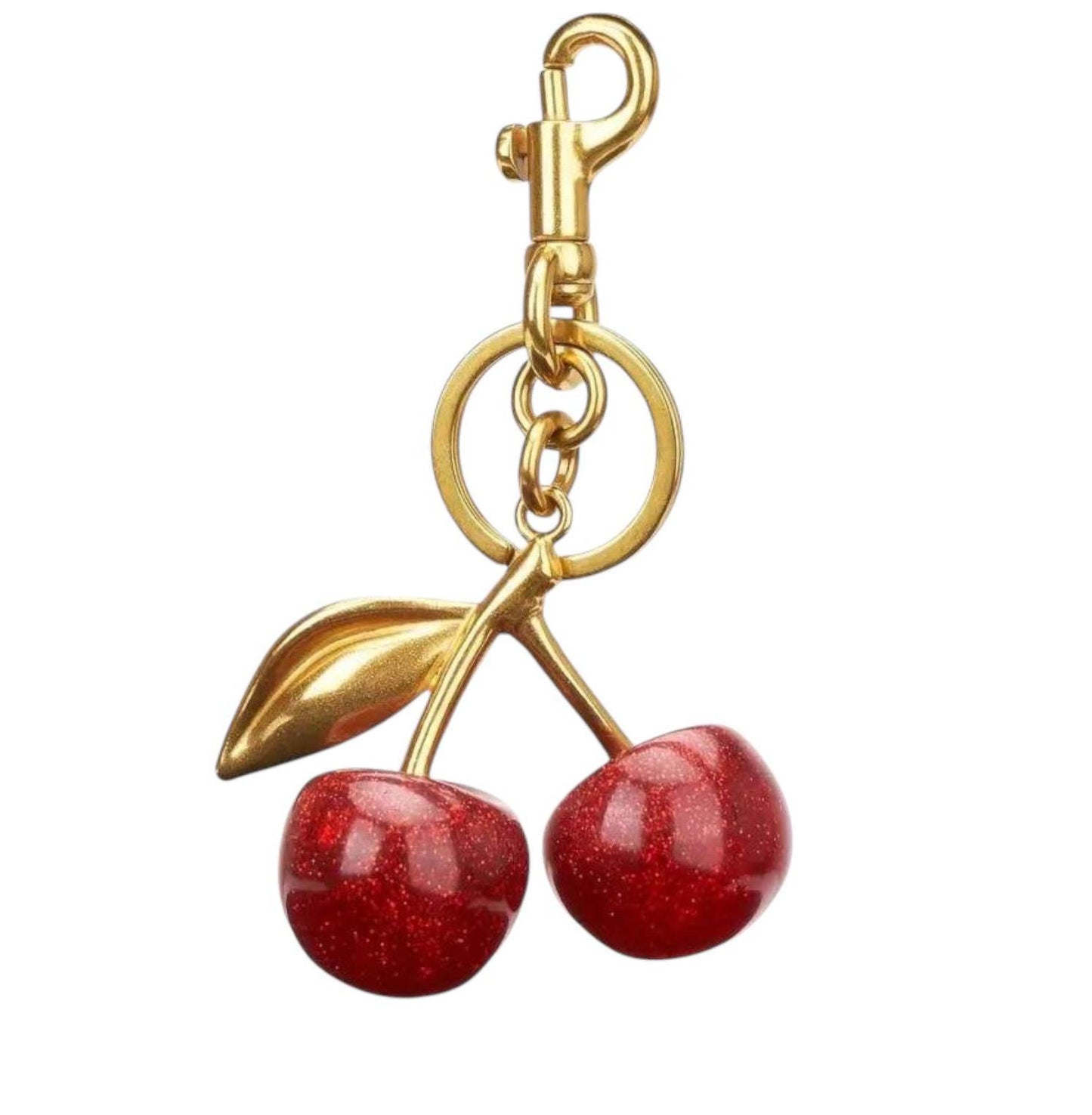 Cherry Bag Charm